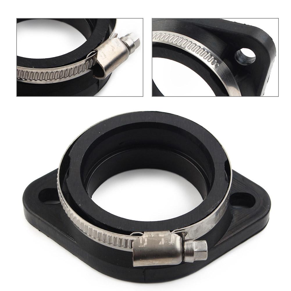 Motorcycle Flange Carb Adapter For CV or Mikuni HSR45 Card For Harley Rong King FLHR FLHS FLHTC FLTC FXD FXDL