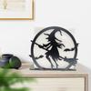 Large Witch-Shaped Iron Art Tissue Box Nordic Style Creative Hotel Western Restaurant Cafe Table Napkin Holder