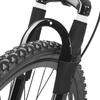 1 paar Schwarz Fahrrad Gabel Wrap Protektoren Abdeckung Fahrrad Tackle Zubehör