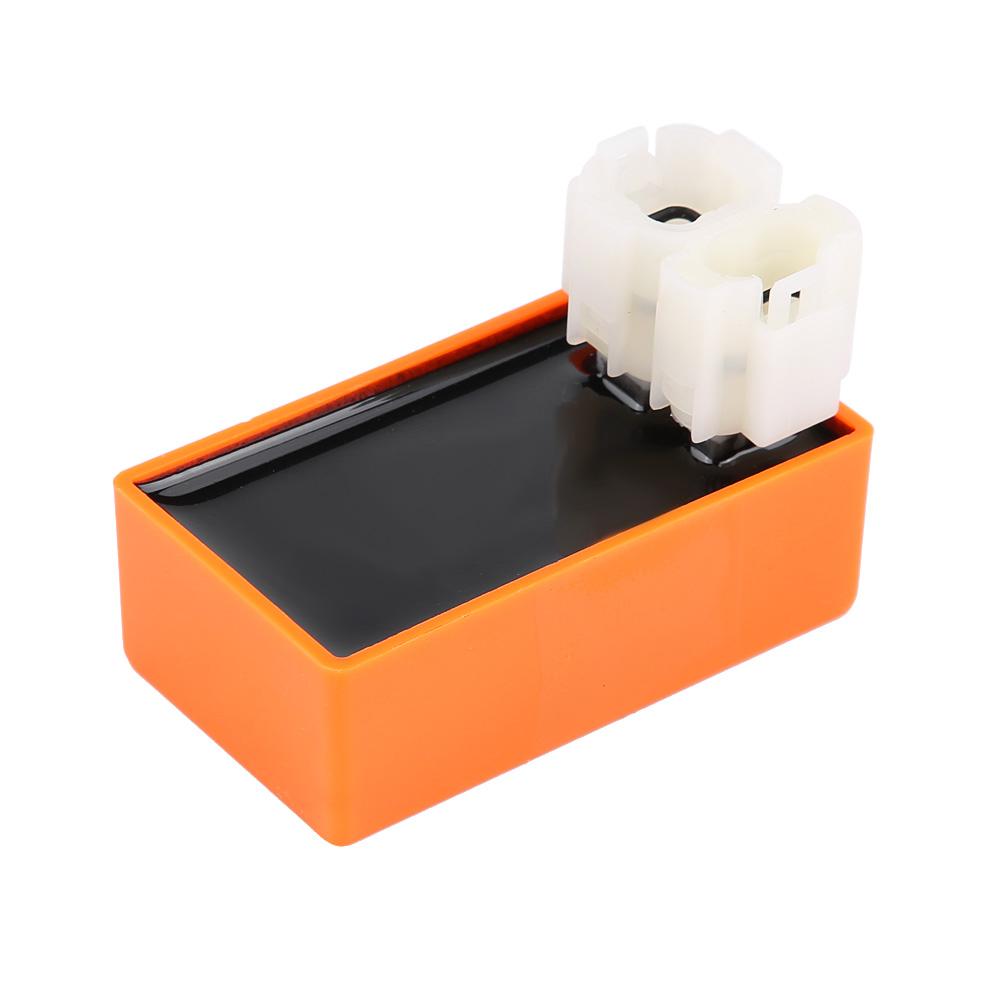 2Pcs Auto Parts Igniter & Ignition Coil Orange 400 450 TRX400 TRX450