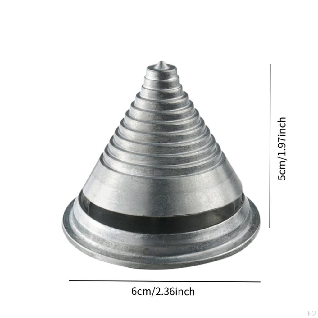 Lawn Mower Balancer,Metal Garden Tool Zinc after Sharpening Professional Replace Sturdy