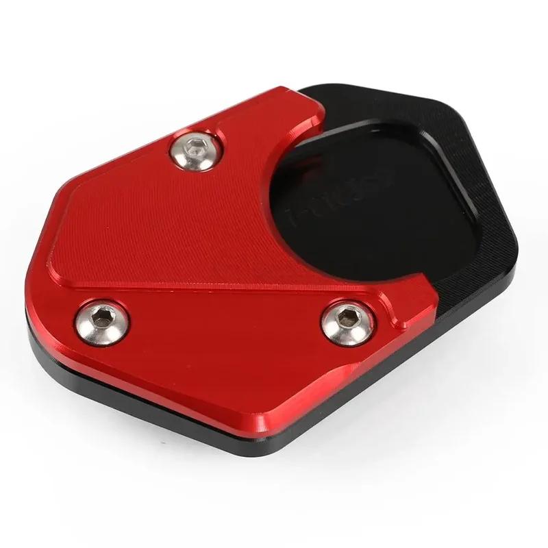 New Motorcycle Side Stand Enlarger Sled Sidestand Kickstand Foot Pads FOR CFMOTO CF MOTO 450NK 450 NK 450 NK450  2024 2025
