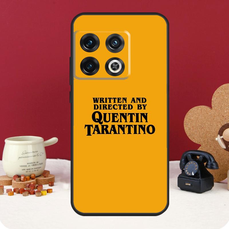 Quentin Tarantino Movie Cover For OnePlus Nord 4 CE 3 2 Lite N30 N20 N10 OnePlus 10T 8T 13R 12R 13 12 11 10 Pro Case