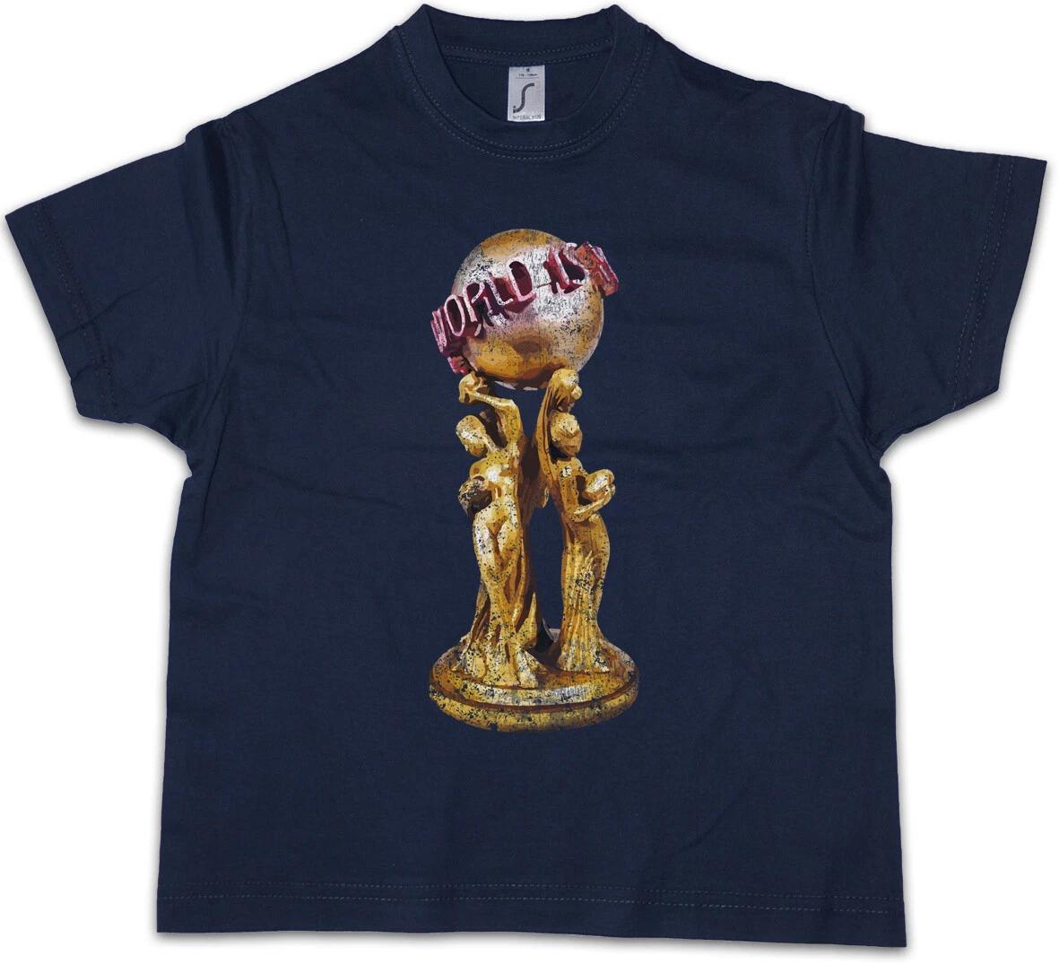 THE WORLD IS YOURS Kids Boys kids boys T-Shirt Tony Al Scarface Montana Pacino Mafia 110