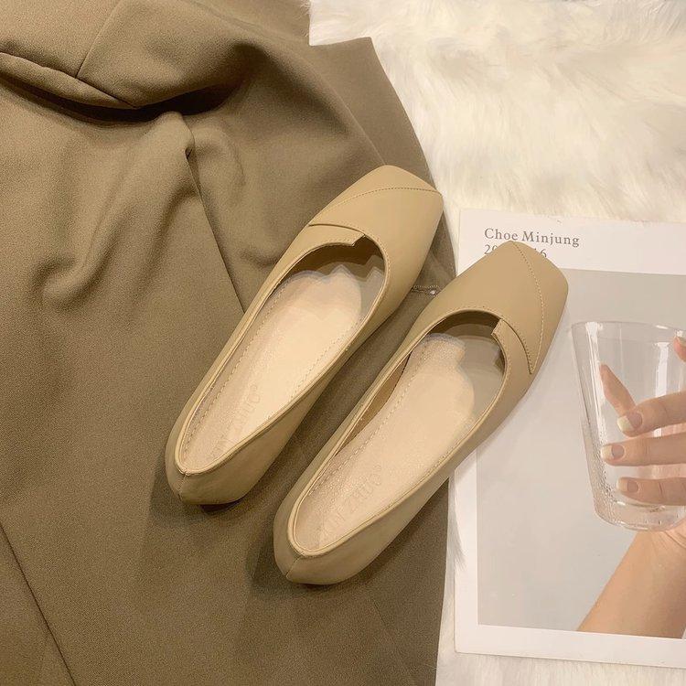 

Late evening breeze gentle shoes single shoes women s 2025 new summer spring and autumn ladyshoes flat-soled pregnant women soft-soled mother grandm 40