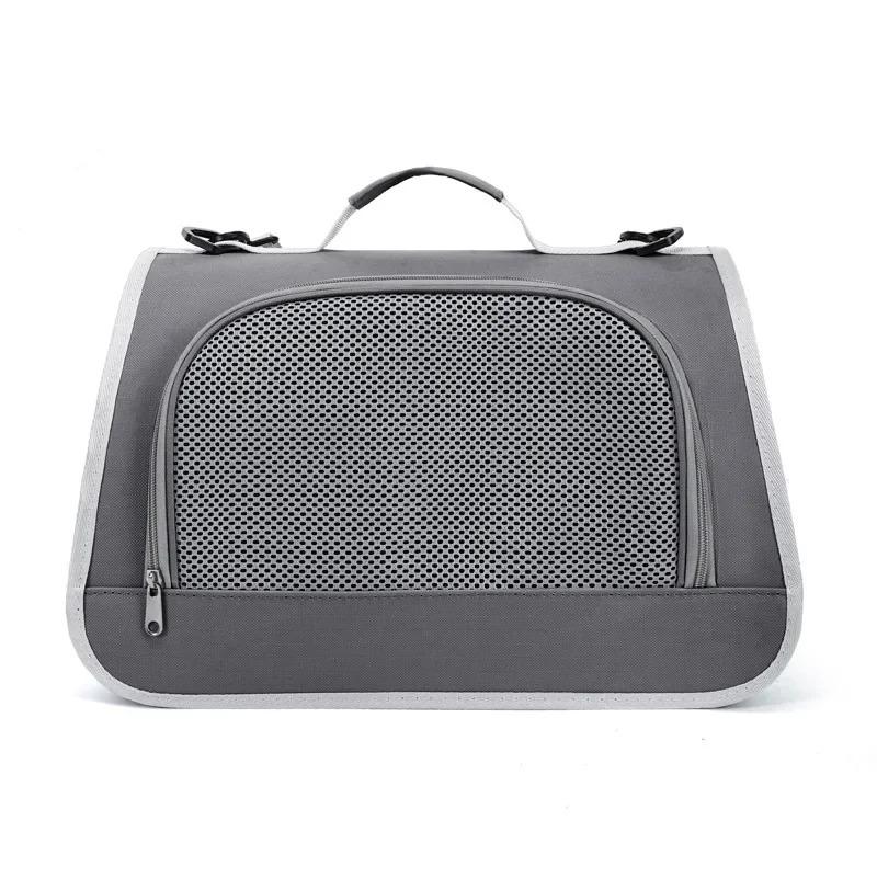 B Pet Outing Portable Cat Dogs Handbag Breathable Carrier Travel Puppy Kitten Single Shoulder Bag Pet Carrying Bag Supplie