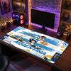 Tappetino Mouse Scudo Calcio Argentina, Tappetino da Scrivania Esteso Antiscivolo in Gomma per Gaming Ufficio Laptop Regalo per Fan