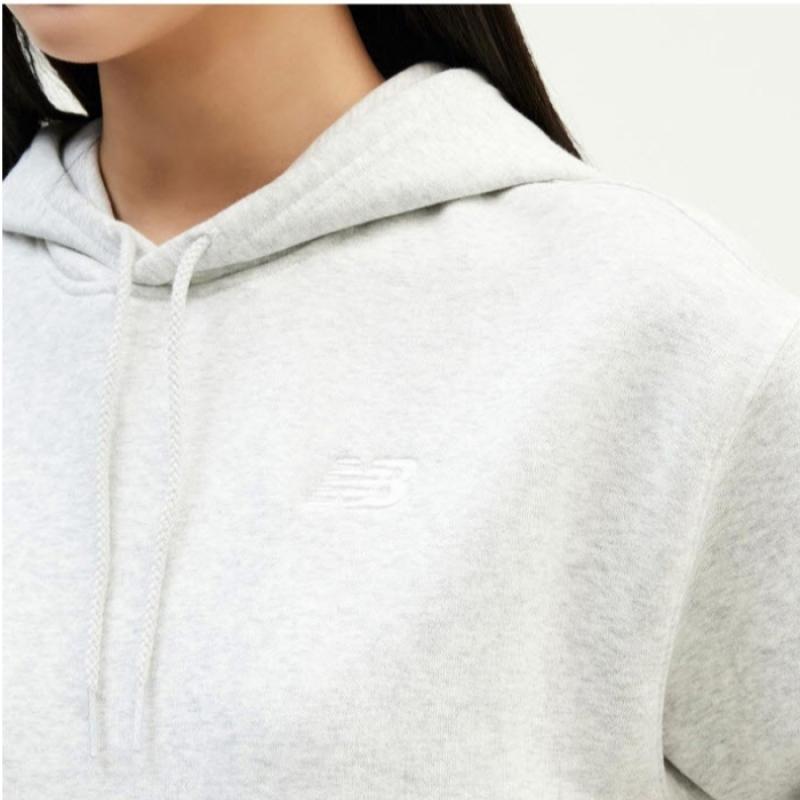 New Balance Club W Kleiner Logo Hoodie Übergröße Nbn0e2s102 15