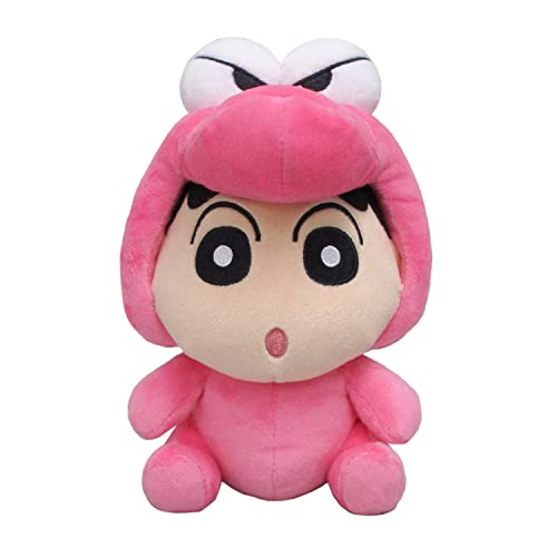 Sanei Boeki Crayon Shin-chan Transformation Shin-chan Waniyama-san Ver. (S) W12xD16xH20cm Stuffed Toy SN41