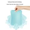 Large Hot Water Bottle - Thickened PVC, Explosion-Proof, Warm Belly & Hand Compress.