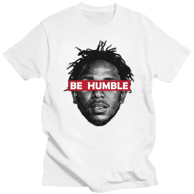 Be Humble Kendrick Lammar Fashion Rapper T-shirt Casual Hip Hop Singer T Shirt Summer Short Sleeve Streetwear Cool Clothes Tops