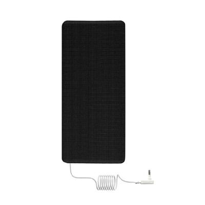 Tapis de mise à la terre pour dormir Taille Queen Résistant aux déchirures Cuir PU Assure un ajustement sûr et confortable