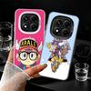 Arale S-Slump Anime Soft Phone Case for Xiaomi Redmi Note 13 14 15 Pro Plus 12S 12 11S 11 11T 10S 10 Shockproof Cover Back Shell