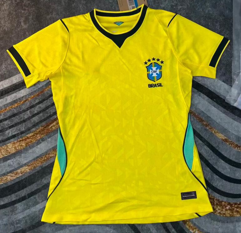 Argentina Brasile Parigi Inghilterra maglia da calcio da club versione tailandese maglia da calcio da donna slim-fit
