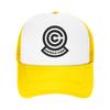 Unisex Women Capsule Corp Trucker Caps HipHop Baseball Caps Snapback Caps Dragon Ball Dad Hat Sun Hat Adjustable Sun Hats Summer