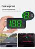 Car Beidou GPS HUD: Multifunctional HD Speedometer and Vehicle Speed Projector