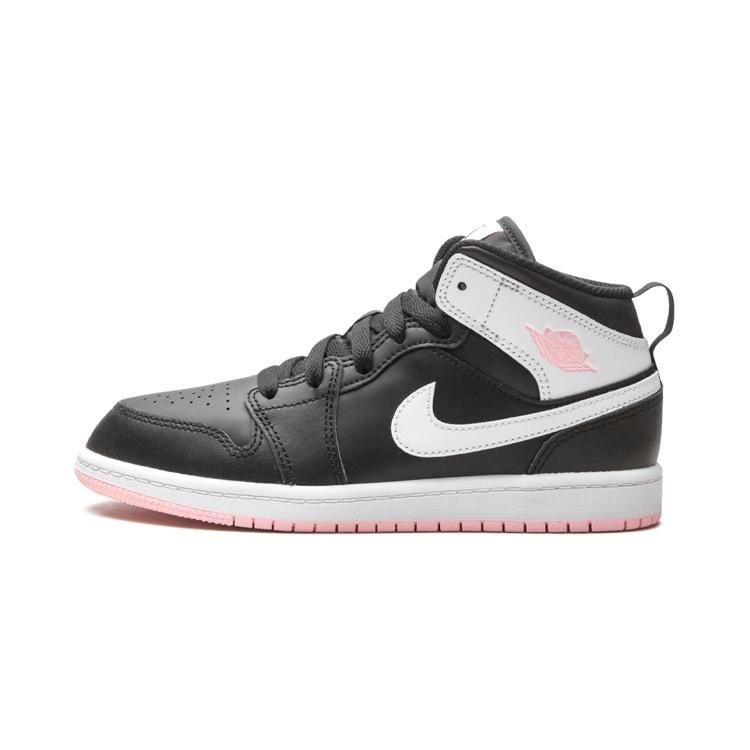 (PS) Air Jordan 1 Mid Black Arctic Punch Kids 640737-061 EU 35