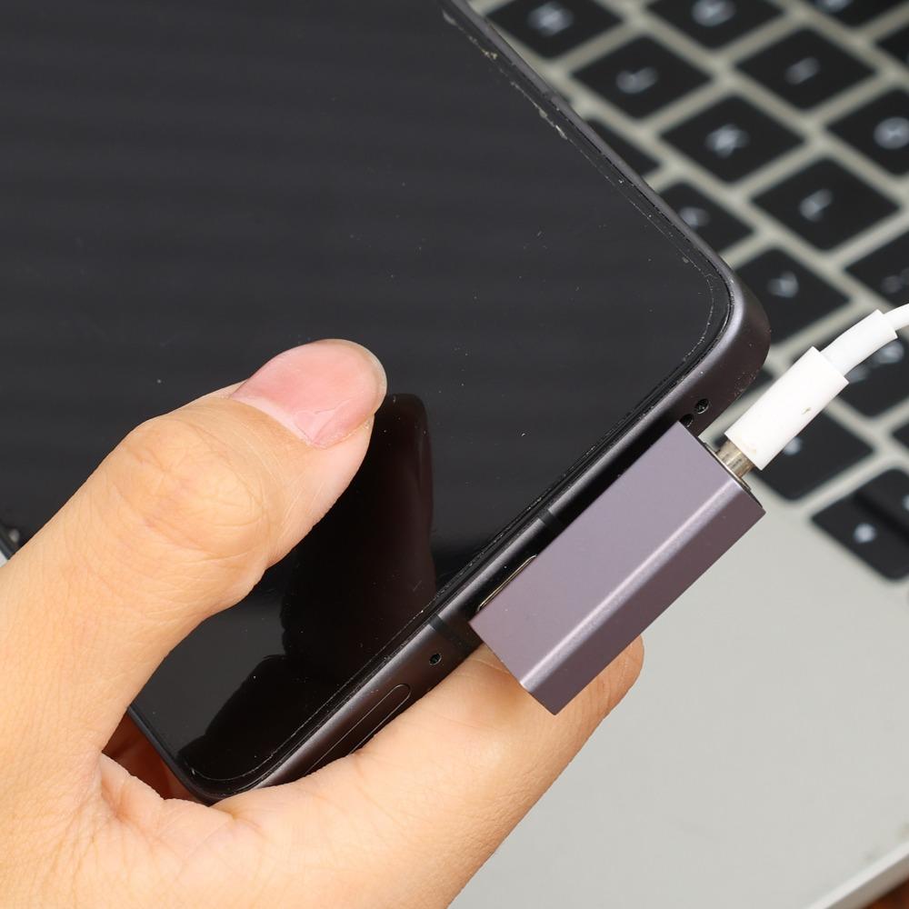 USB A To 3.5mm Headphone Adapter Converter USB Type C To 3.5mm Jack Audio Adapter for Iphone 15 16 Samsung Xiaomi Huawei Laptop