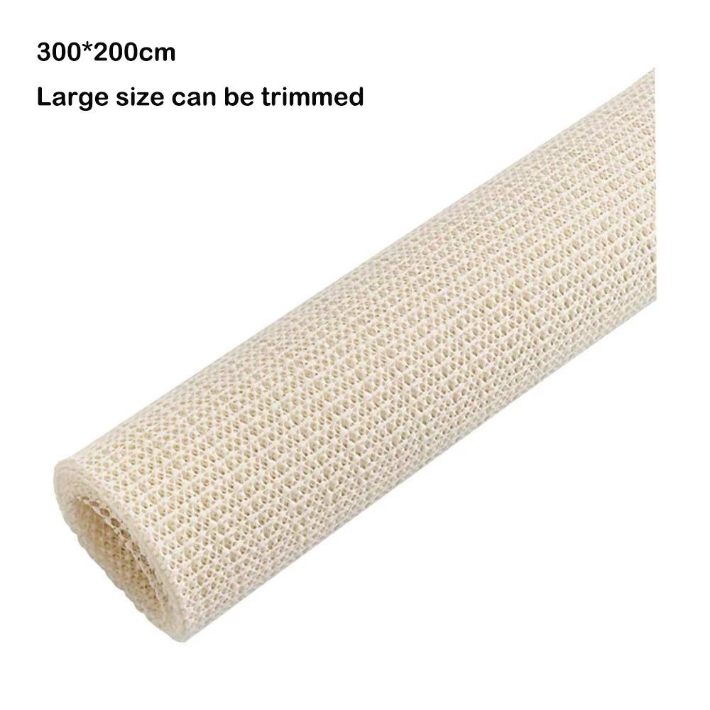 Non-Slip Sheet Mattress Sofa Mat PVC Anti-Skid Fixing Base Fabric New Tatami Cooling Mat  Household