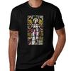 Angel With Cymbals Tshirt Classic Print Short Sleeve Shirt