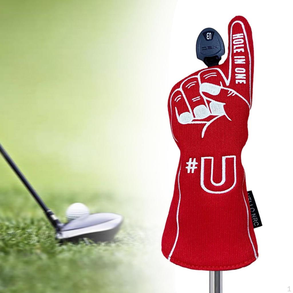 Golf Club Head Cover Knitted Wood Headcover for Travel Accessories