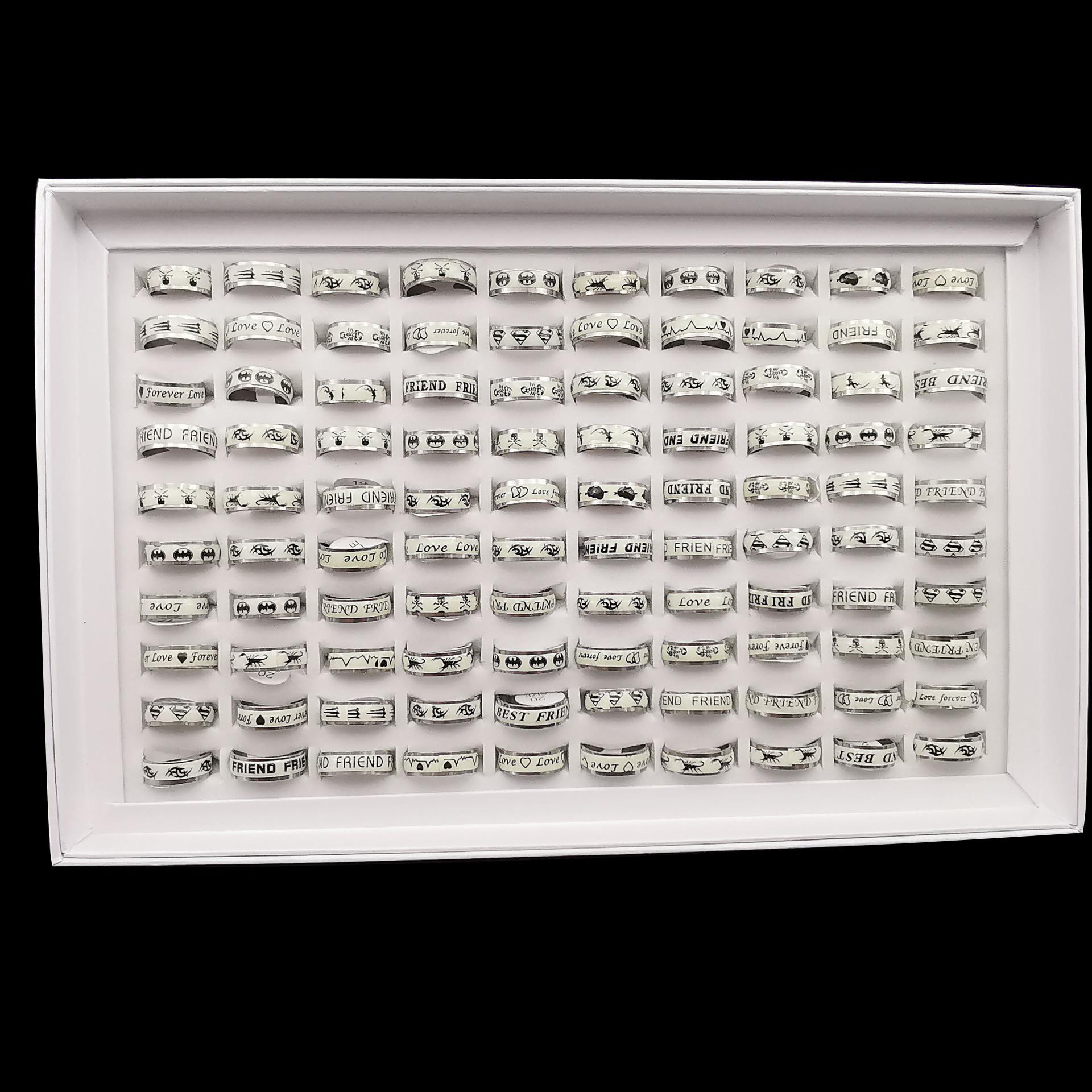 Светящиеся кольца из нержавеющей стали — фото 3