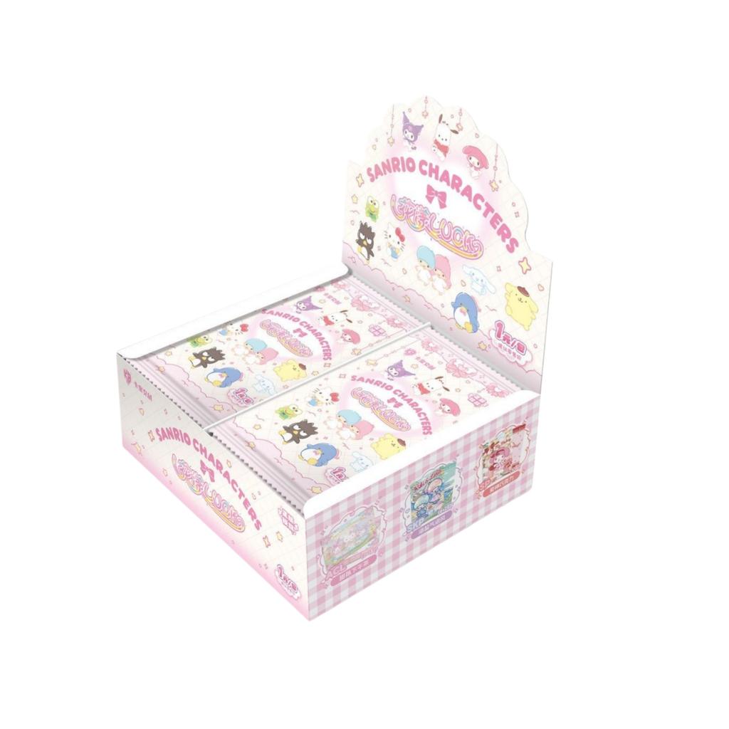 Official Genuine Sanrio Manxing Time Series Card Anime Peripheral Collection Exquisite Toy Card Holiday Gifts Box