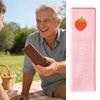 Relax Gift Slow Rebound Squeeze Toy Release Hand Realistic Strawberry Sticks  Children
