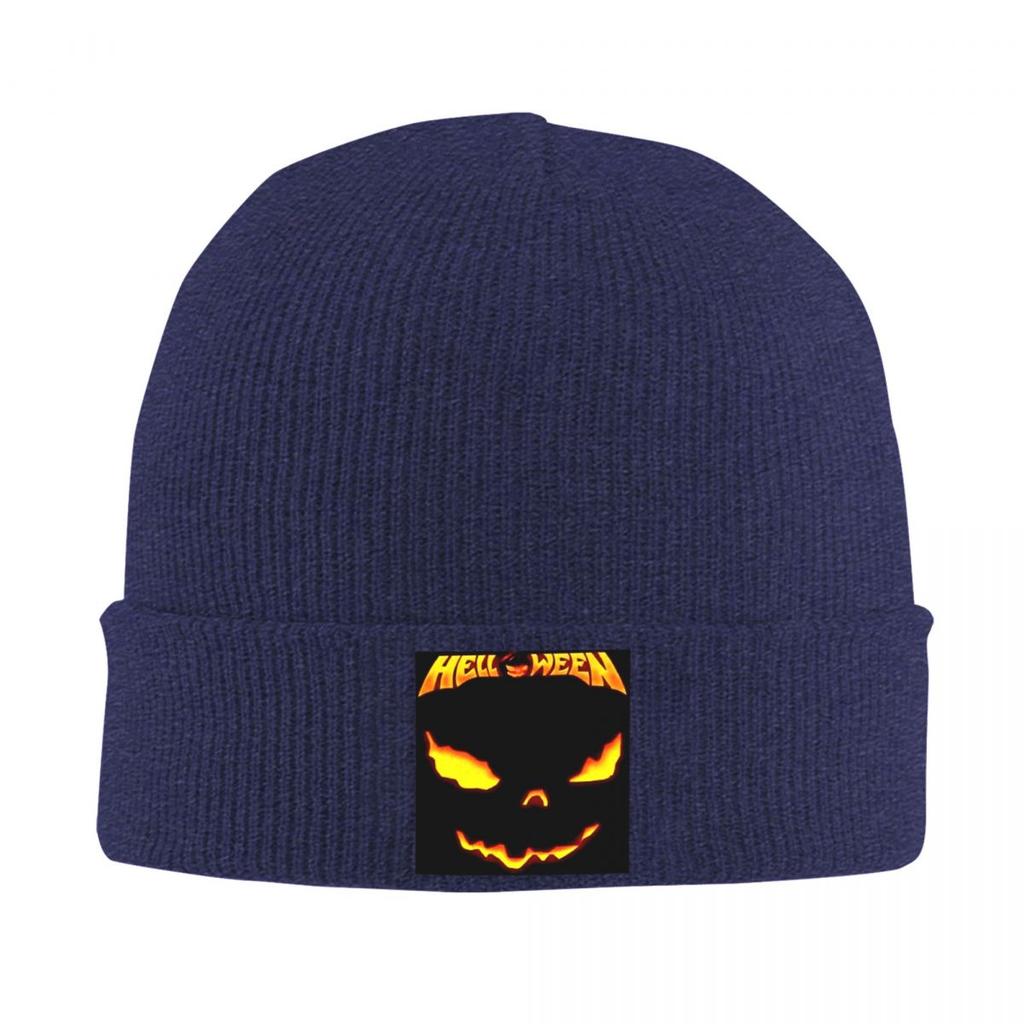 Helloween Rocková Kapela Teplá Pletená Čepice Módní Čepice Podzim Zima Venkovní Čepice pro Unisex Dospělé