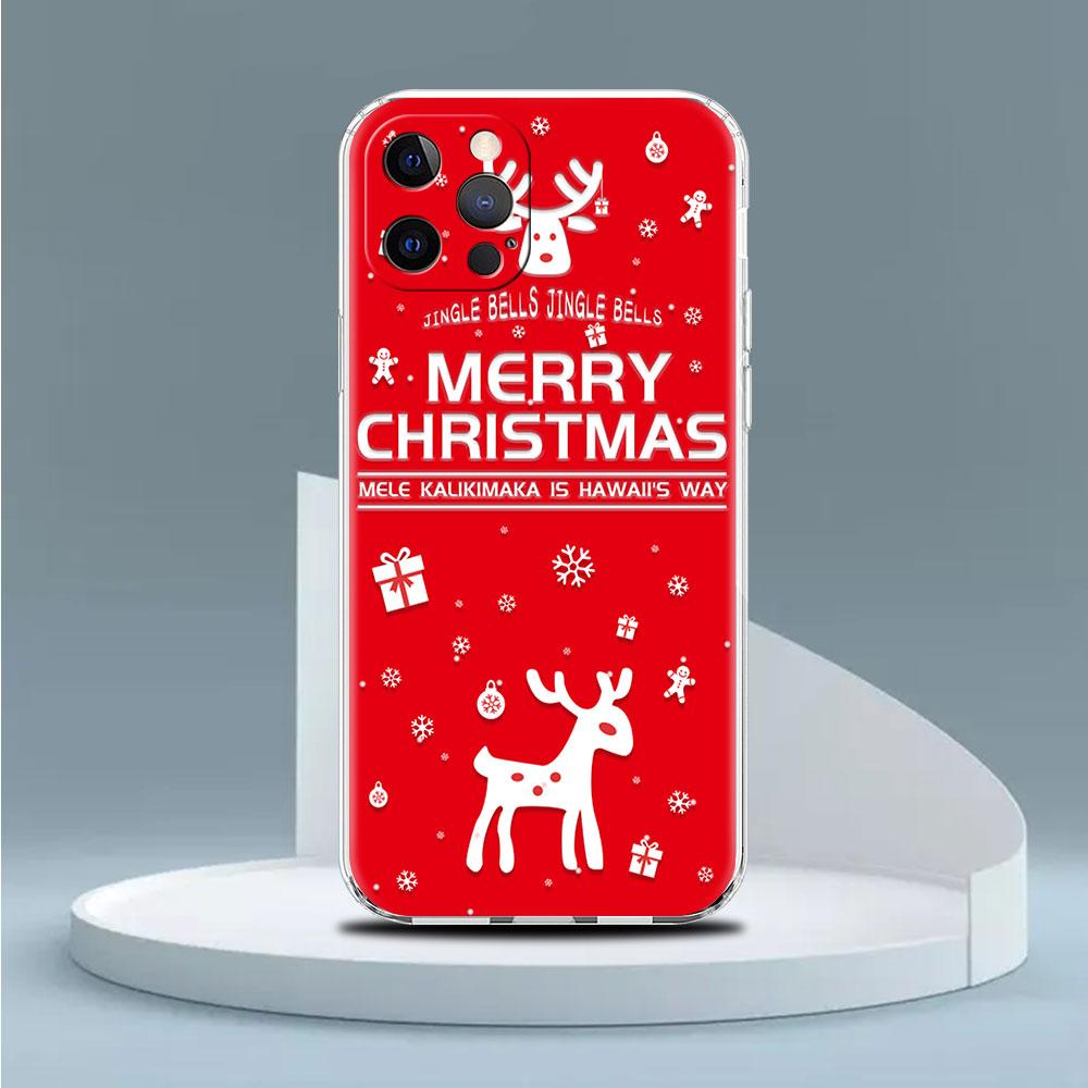 

Прозрачный чехол с мультяшным снеговиком на Рождество для Apple iPhone 13 11 14 12 Pro 7 8 Plus XR X XS Max 6 6S 13Pro Силиконовый чехол для телефона iPhone 6 6S