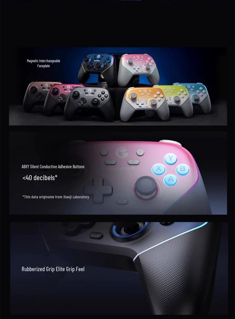 GameSir Supernova Wireless Game Controller for Switch, Steam, and PC.