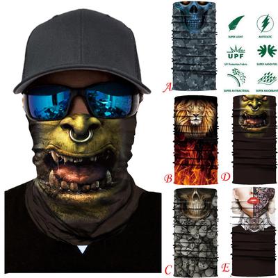 Full Function Ski Motorcycle Neck Tube Warmer Cycling Biker Scarf Wind Face Mask