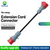 32A Male To 16A Female CEE Adapter Converter Cable for EV Charger Electric Vehicle Caravan Power Extension