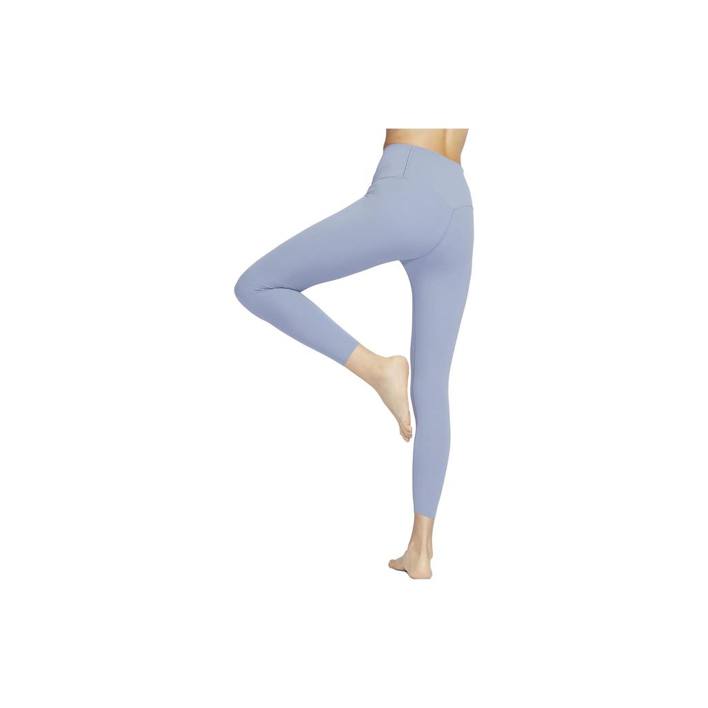 New Nike Zenvy Sports Pants Women's Gray Slate Blue DQ6016-493