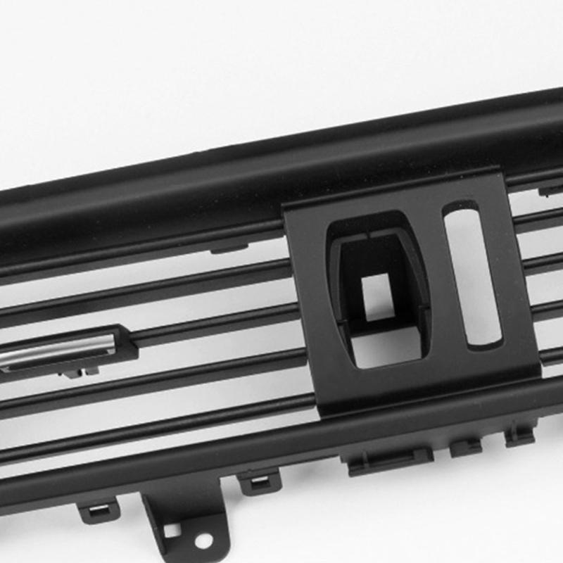 Black Air Conditioning Outlet Panel Grille Air Vent Panel Replacement Suitable for 5 Series F10 F11 F18 Parts