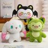 Bambola Peluche Miao Miao del Regno Roco, Ciondolo Gatto Carino e Creativo, Regalo per Bambini, Peluche Morbido e Adorabile
