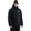 Anta Dynamic Series Casual Warm Hooded Down Jacket Men Outerwear Basic-Black 952447921-2