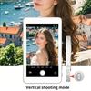 Vlog Selfie Monitor Screen Magnetic USB Rechargeable Wireless Screen Mirroring Phone Back Camera Selfie