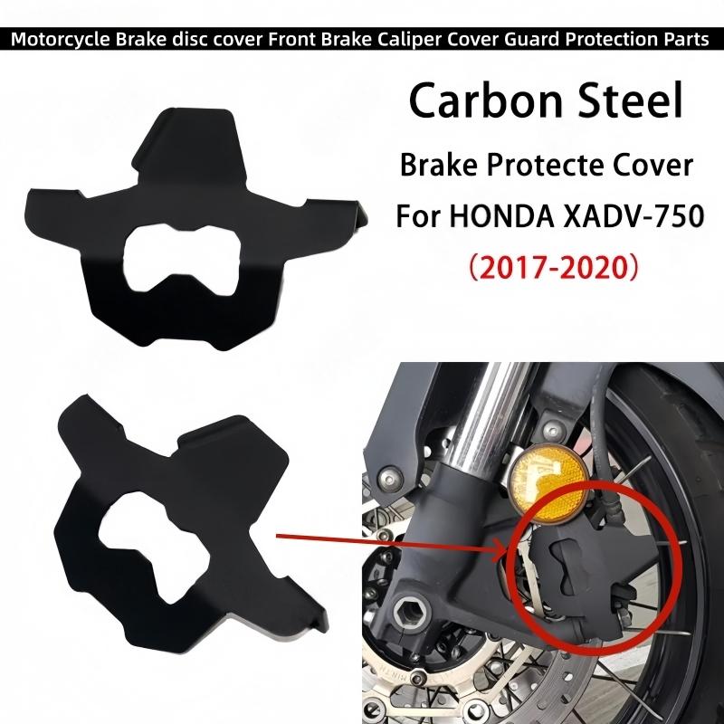 Motorcycle Brake disc cover Front Brake Caliper Cover Guard Protection Parts For HONDA XADV 750 XADV-750 XADV750 2017-