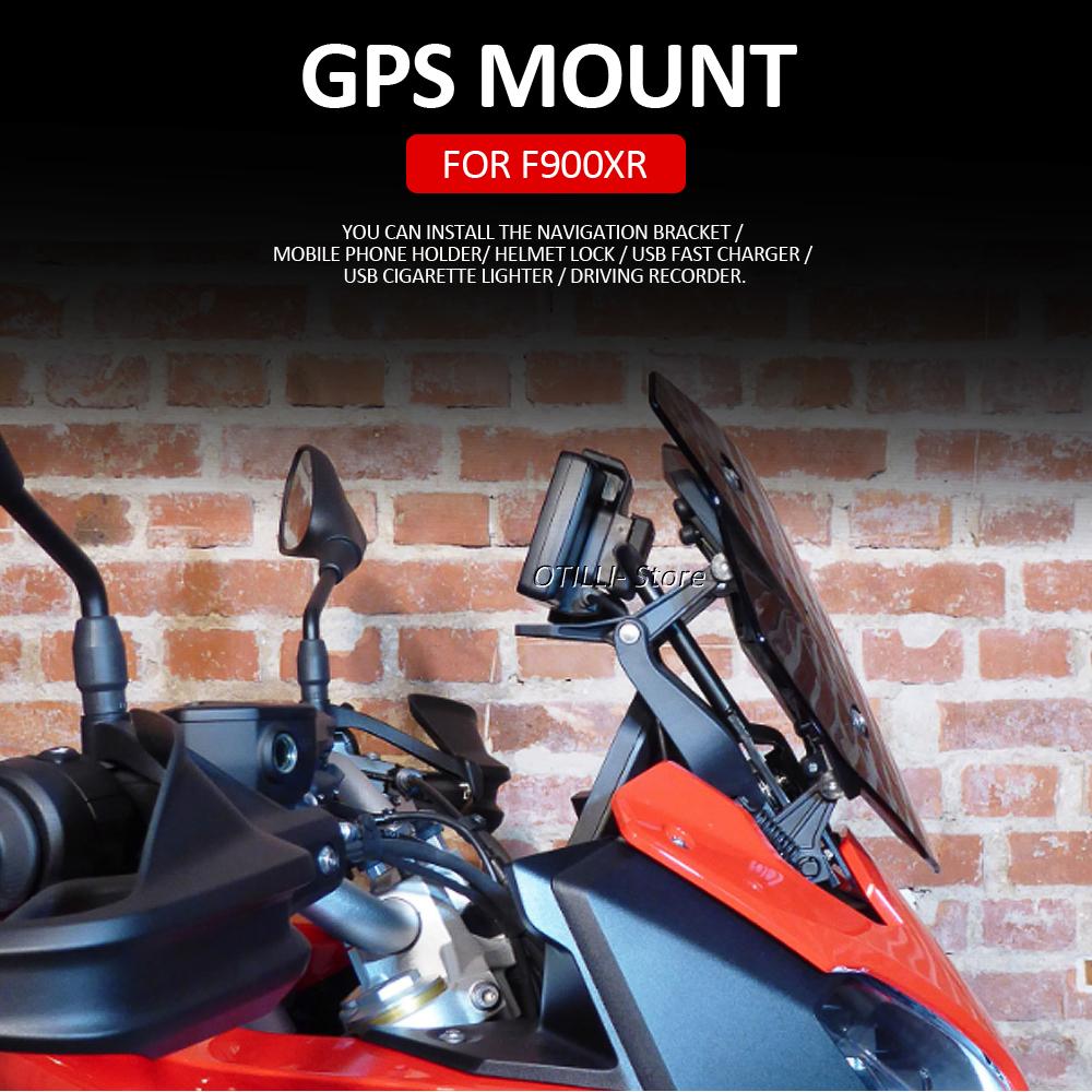 NUOVI Accessori Moto Per BMW F900XR Staffa Porta Navigatore Telefono Supporto GPS F 900 XR F900 XR