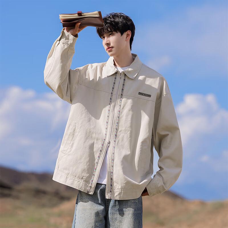 VUUG Men's Autumn/Winter Retro High Street Jacket