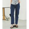 ROPE PICNIC Revolutionary Denim Denim Straight Navy Size 38 Waist-Shaped Pants, (40),