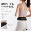 Running Pouch, Thin, Waterproof, Waist Bag, with Reflective Line, Compatible