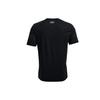 Under Armour Basketball Graphic Print Short Sleeve T-Shirt Men Tops Black 1370230-001