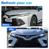 1 Pair Front Bumper Grille Headlight Lower Trim Cover For Toyota Camry Se Xse 2018 2019 2020 2021 2022 5271306100 5271206100