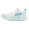 HOKA ONE ONE CLIFTON 10 Running Shoes Women's White 1162050-WTCL