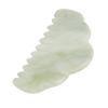 Natural Jadestone Comb Head Scalp Massager Tool Healthcare Baldness Resistance Guasha Comb