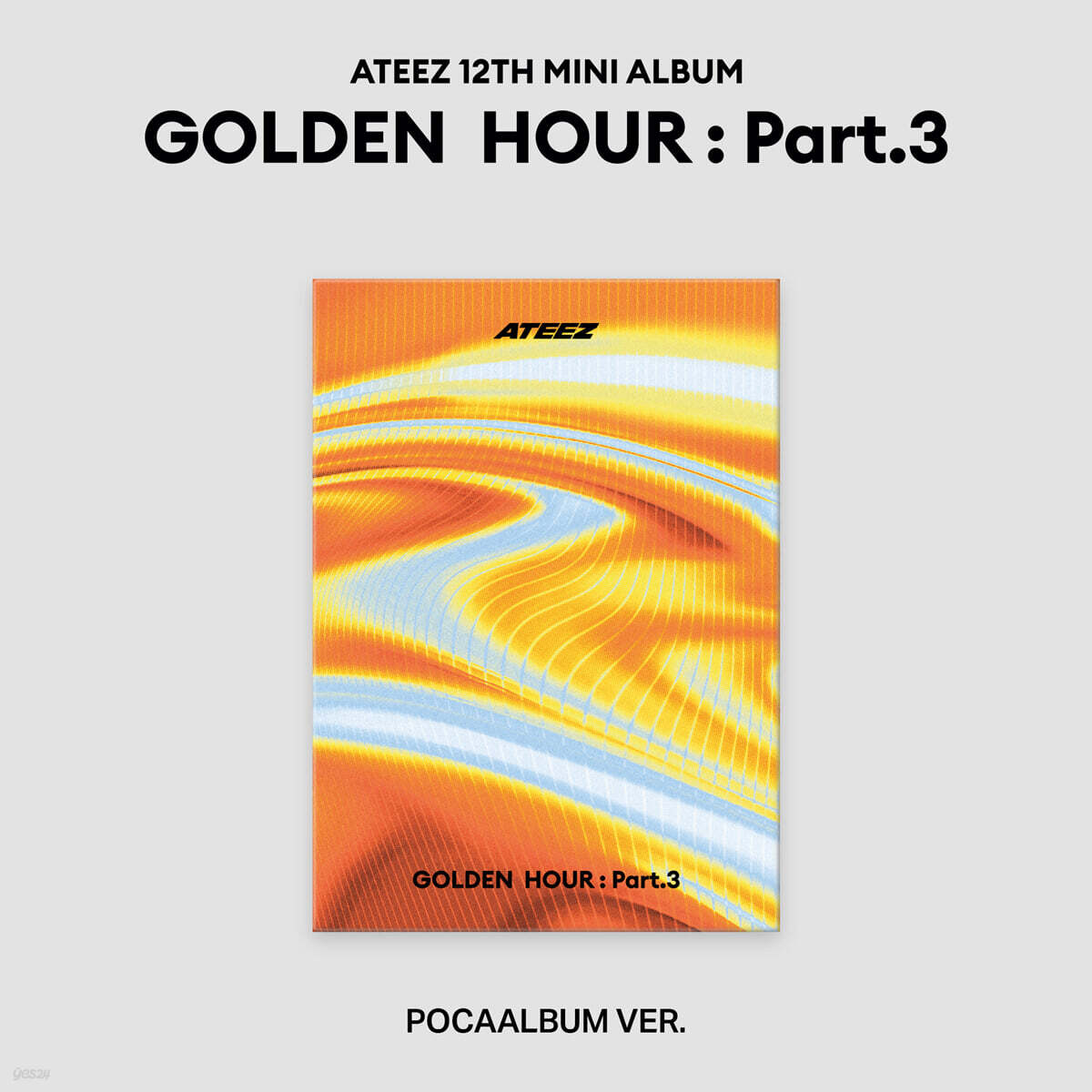 

ATEEZ - GOLDEN HOUR : Part.3 [POCAALBUM VER.][1 out of 9 randomly sent]