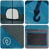 Family Tent Blue 18 Person