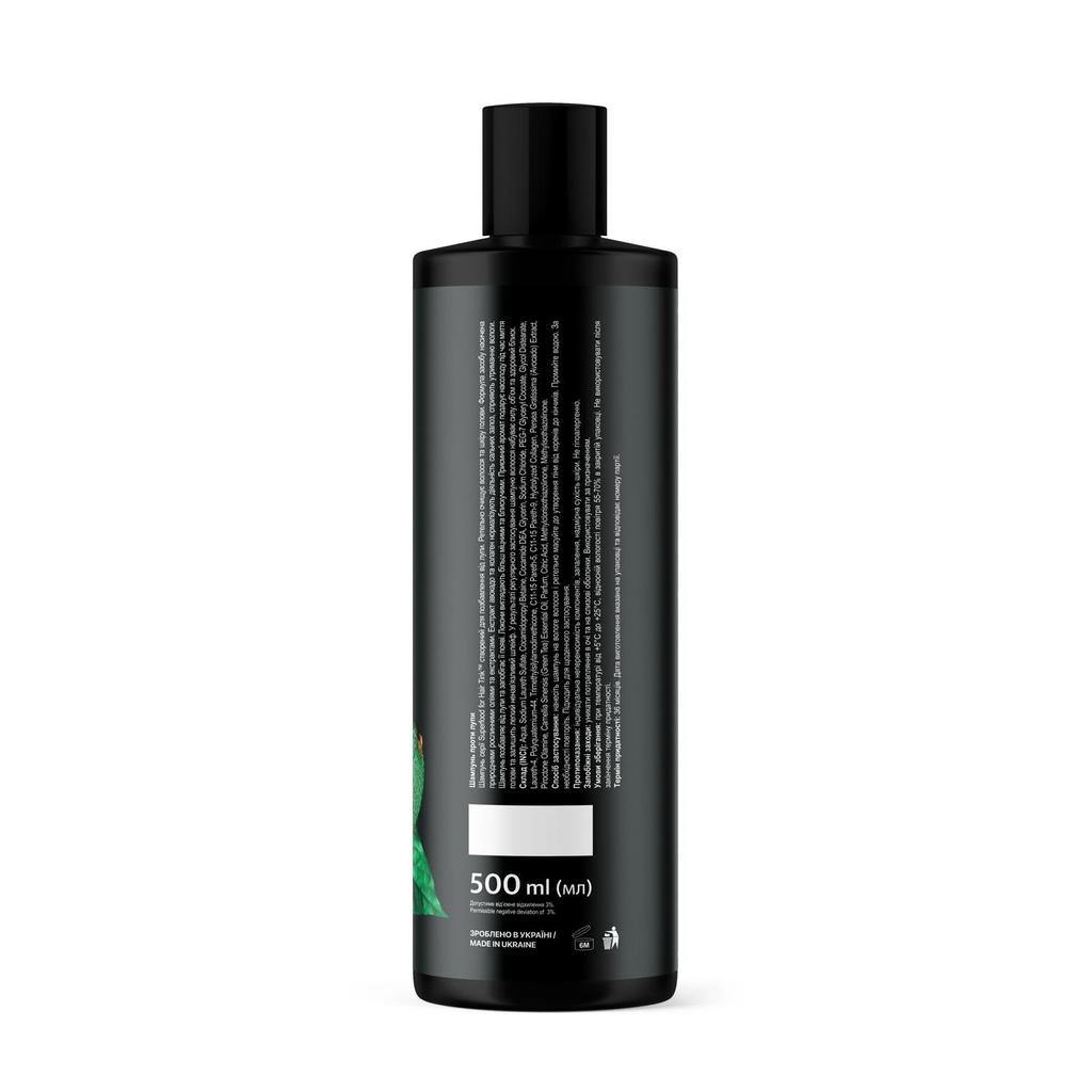 Anti-dandruff Shampoo Avocado-Collagen Tink 500 Ml